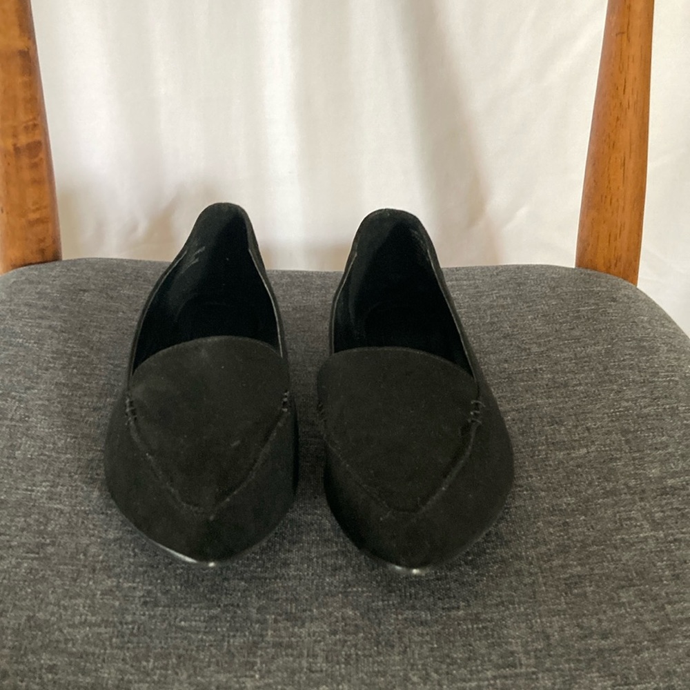 Cambell Black Loafers Size 9 Women Shoe